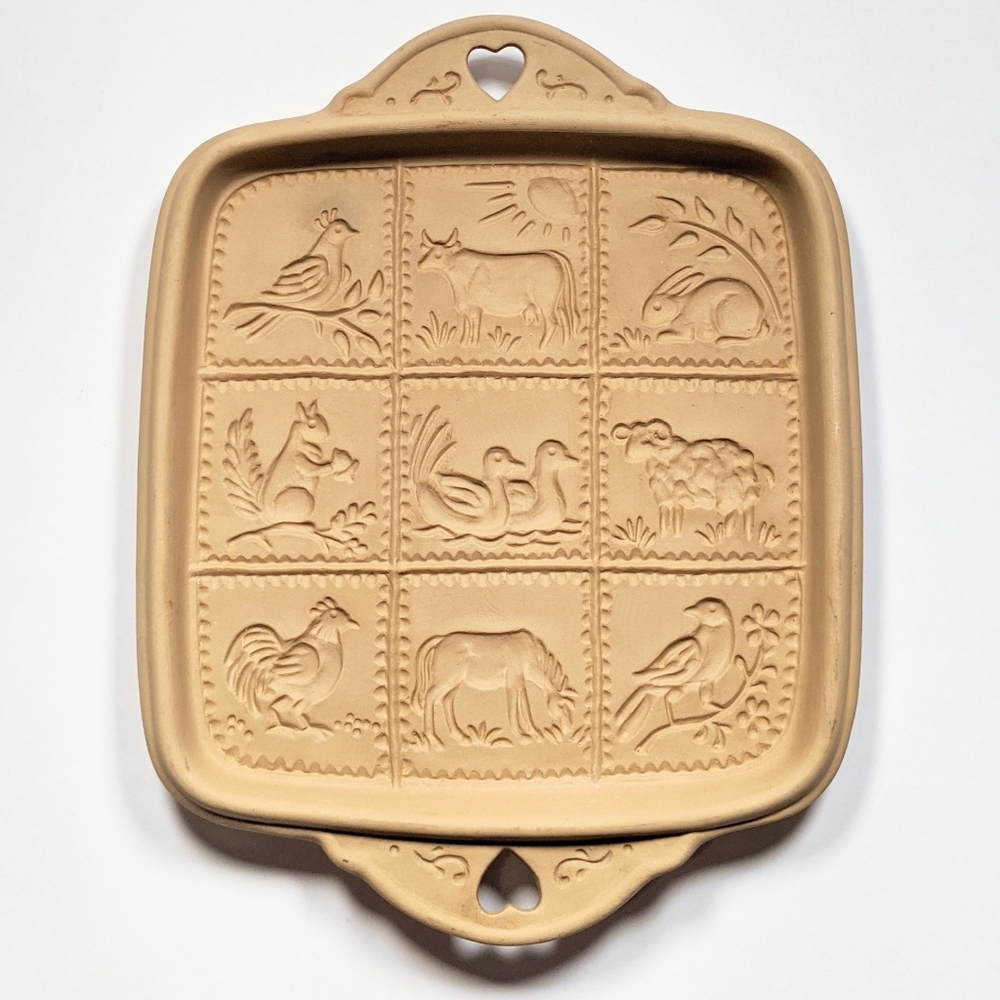 Hill Design Brown Bag Cookie Art shortbread mold